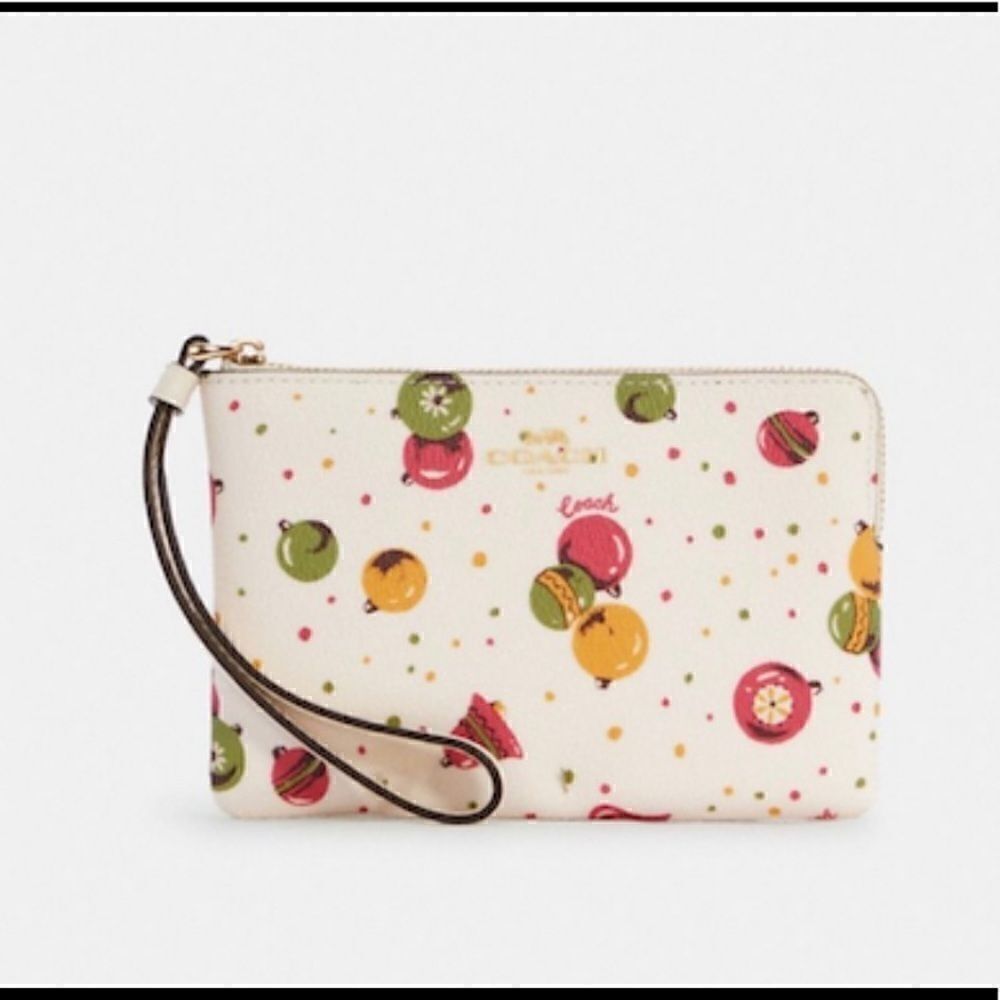 Coach Wristlet                 